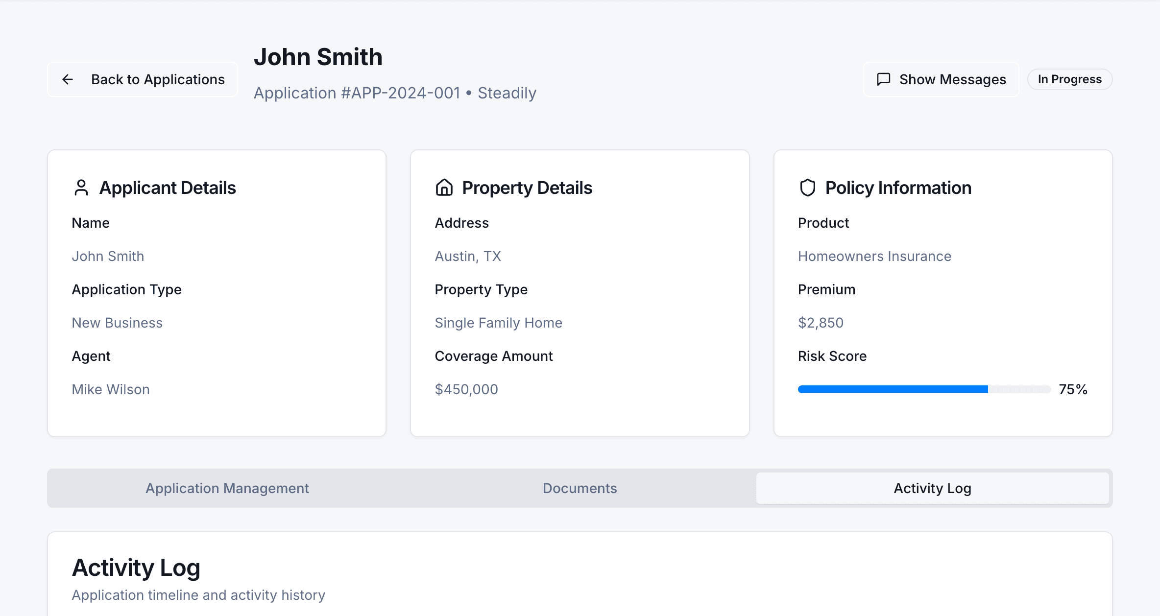 The streamlined NETCLO insurance journey for policyholders
